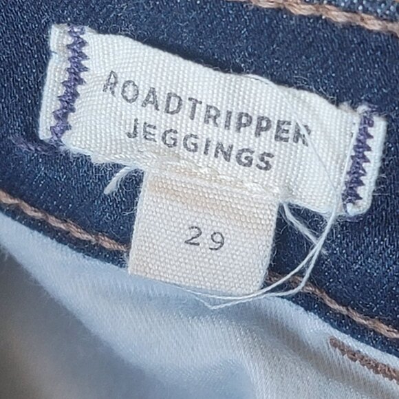 Madewell Roadtripper Jeggings High-Rise Crop Jeans. Size 29 - Picture 8 of 10